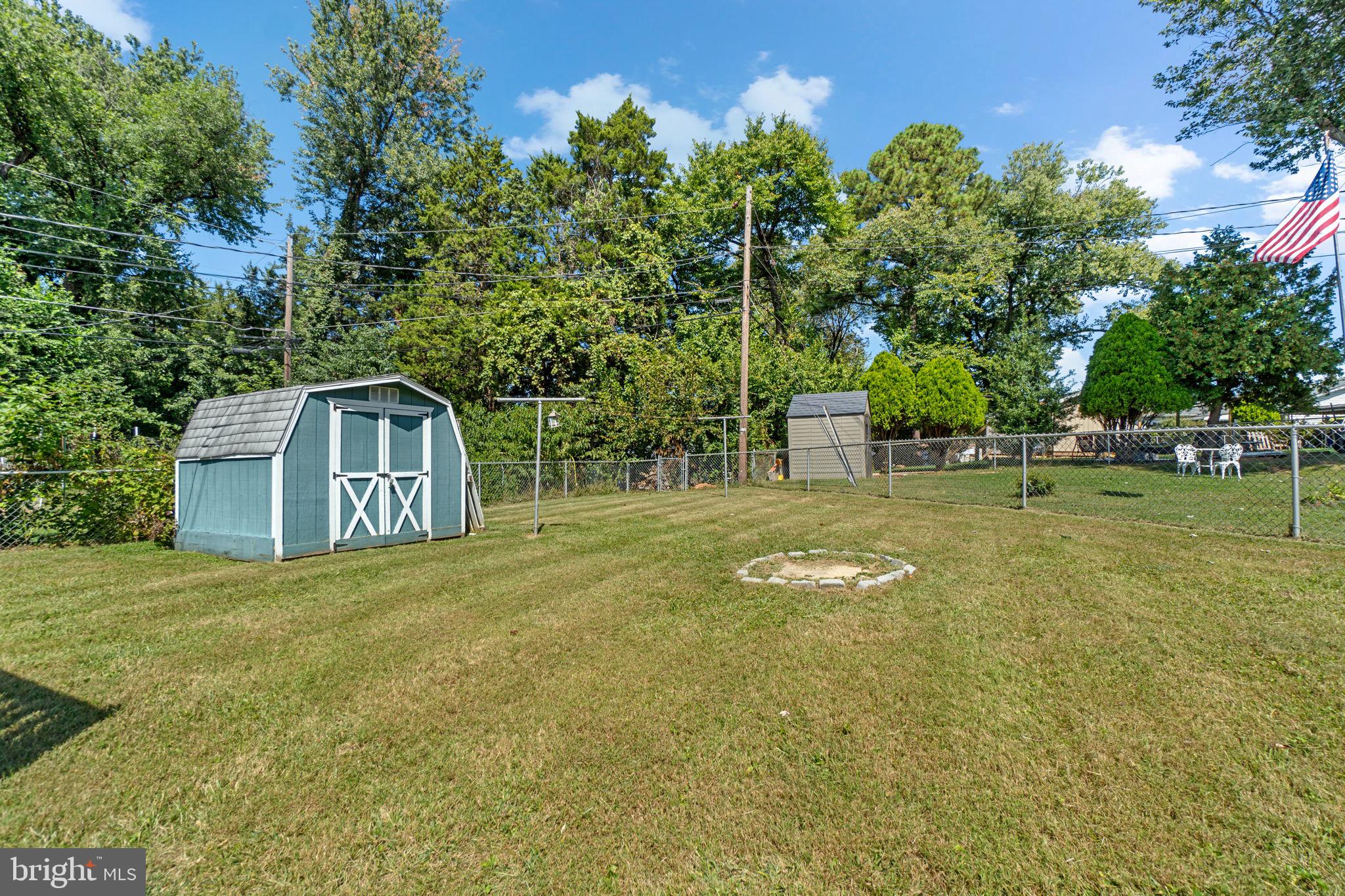 1012 Dunholme Road Reisterstown, MD 21136 - Photo 29 of 30 a backyard of a house with lots of green space