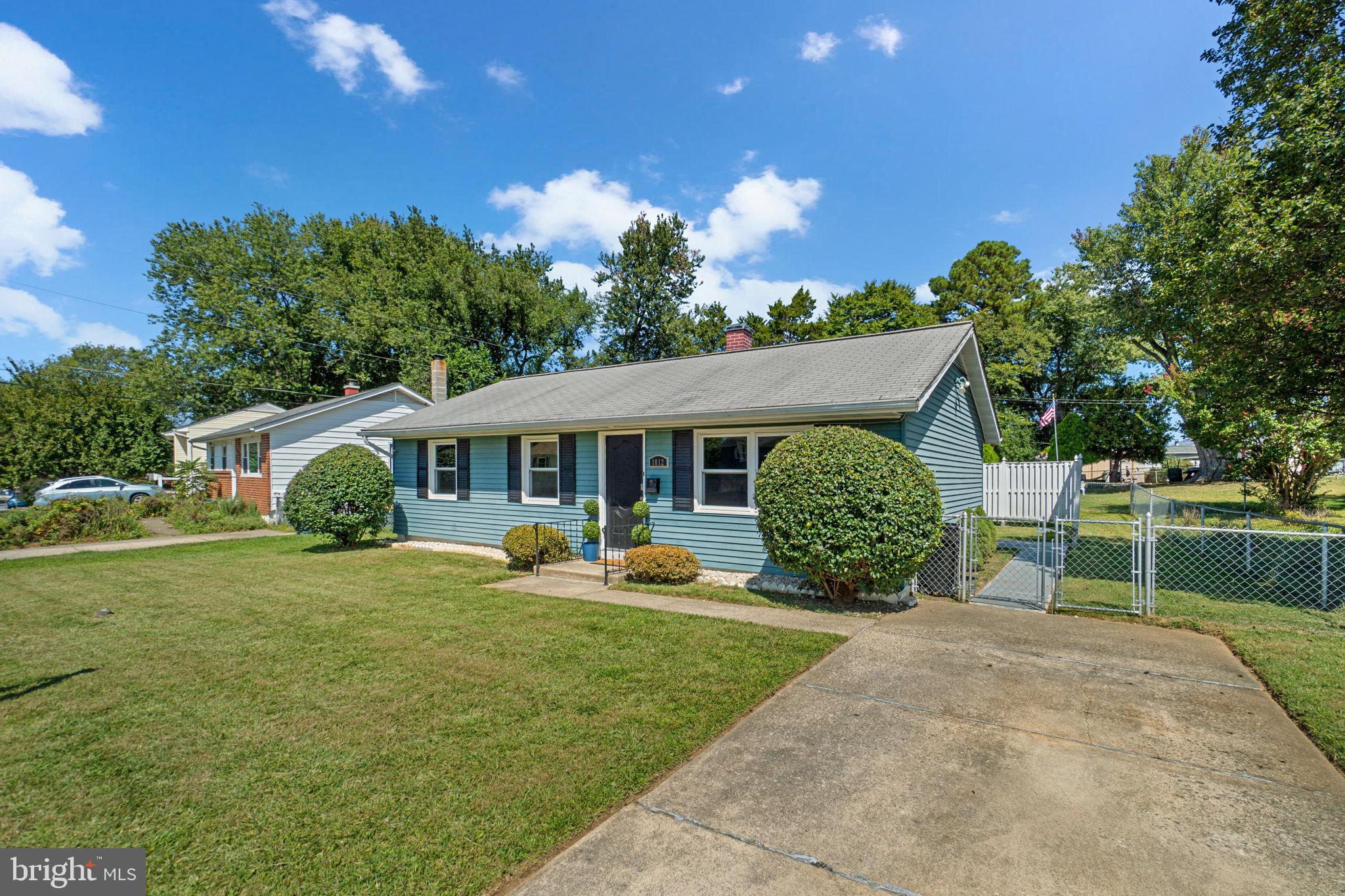1012 Dunholme Road Reisterstown, MD 21136 - Photo 3 of 30 a front view of a house with garden