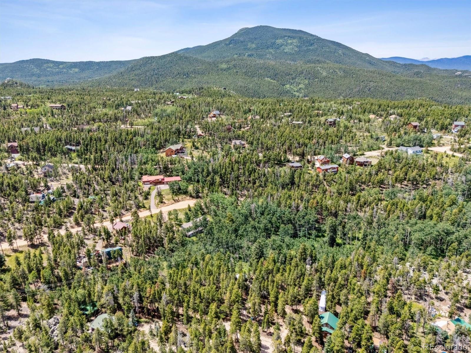 306 Olde Carter Lake Road Golden, CO 80403 - Photo 22 of 24 a view of city and mountain