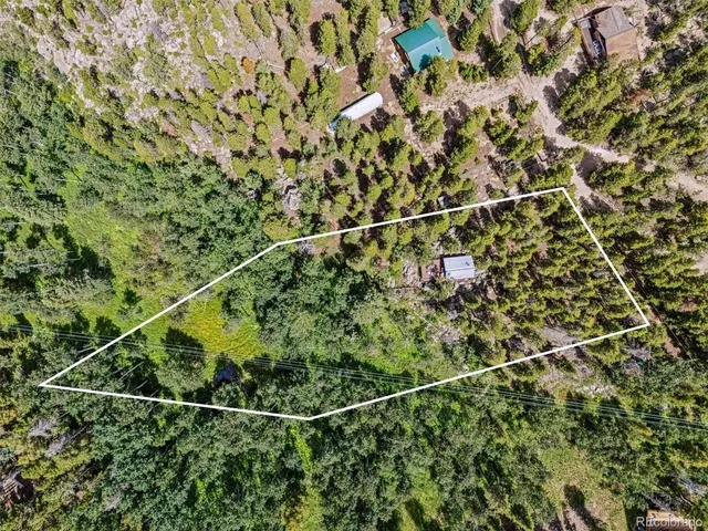 a view of a mountain with an outdoor space