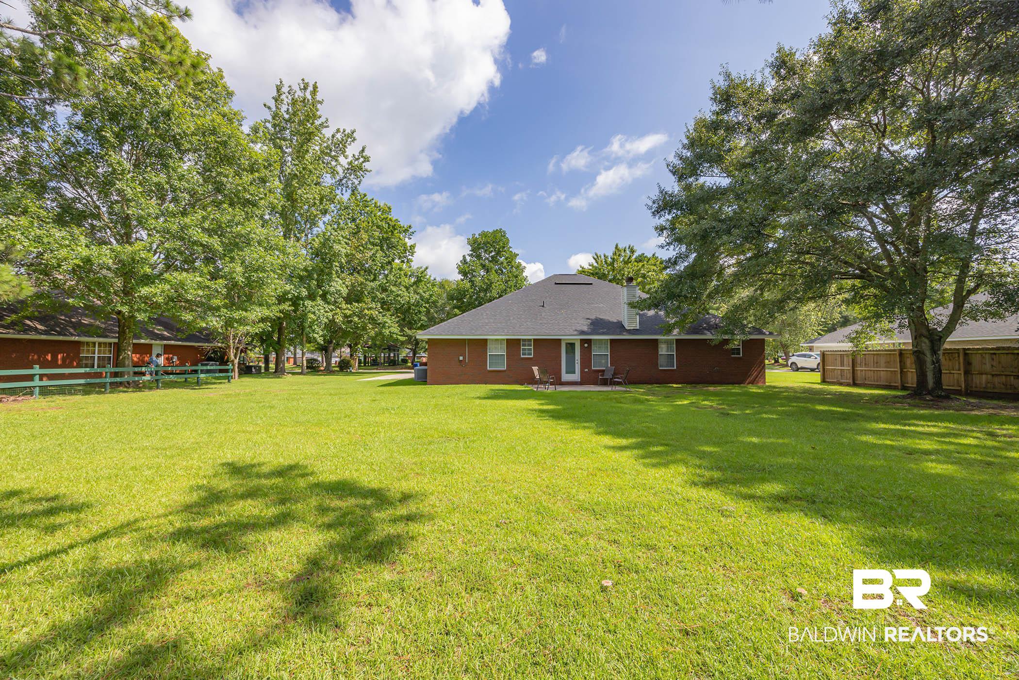 16154 Parke Boulevard Foley, AL 36535 - Photo 38 of 44 View of yard