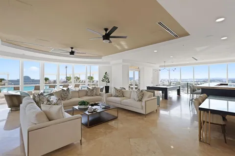 an empty room with wooden floor