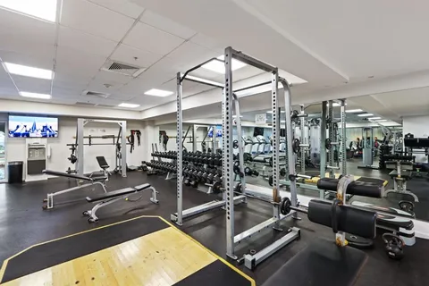 a view of a building with garden