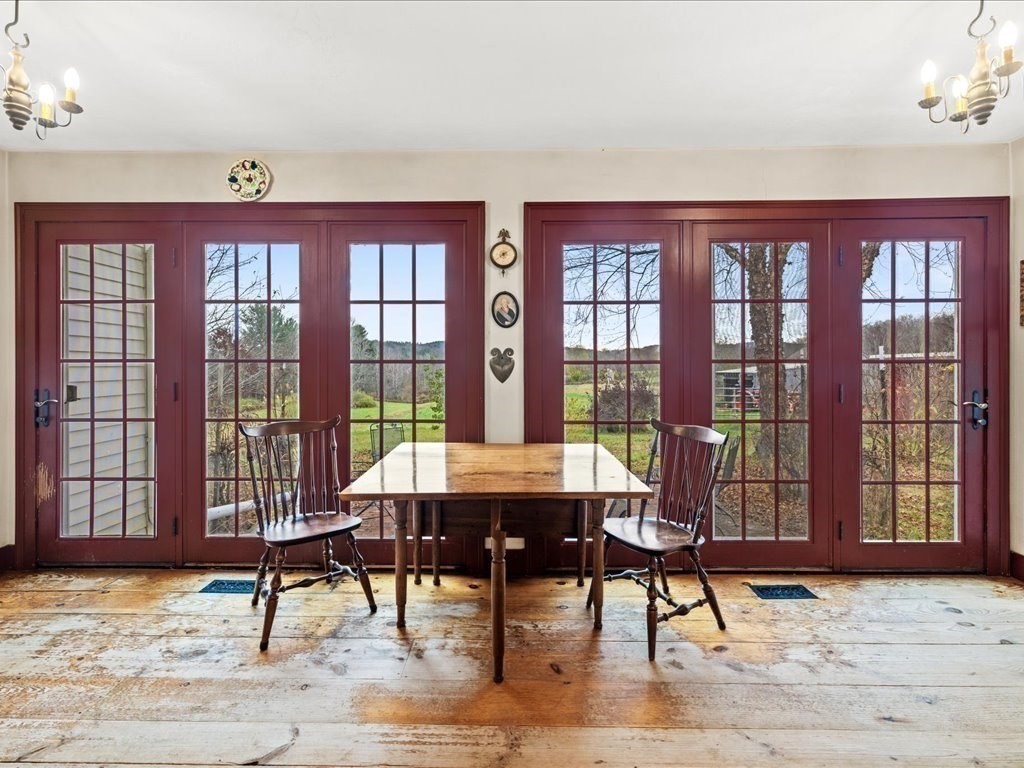 439 Lower Road Hardwick, MA 01031 - Photo 6 of 41 a view of a livingroom with furniture window and wooden floor