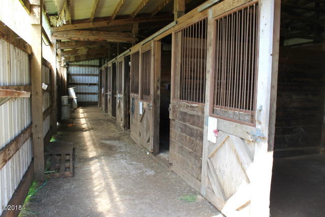 290 Camp 12 Loop Toledo, OR 97391 - Photo 13 of 29 Second set of Stables