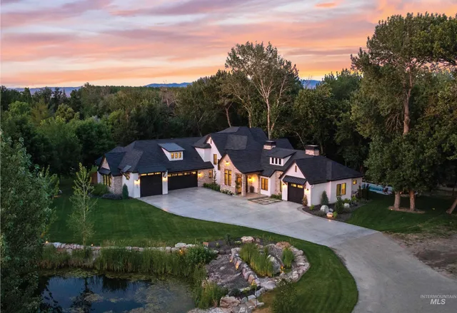 $3,987,000 | 228 South Alder Lane, Eagle, ID 83616