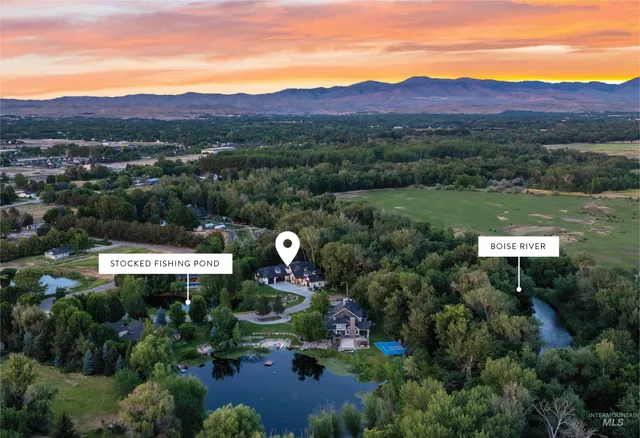 $3,987,000 | 228 South Alder Lane, Eagle, ID 83616