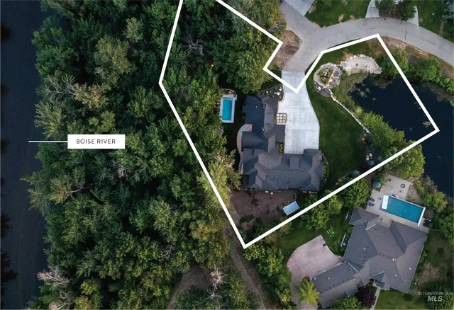 $3,987,000 | 228 South Alder Lane, Eagle, ID 83616