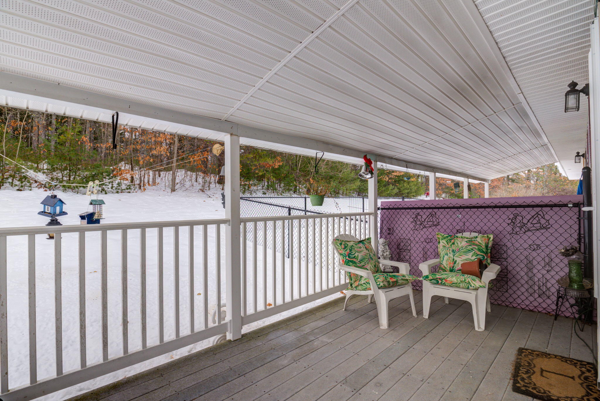 866 Cape Road Hollis Center, ME 04042 - Photo 5 of 37 Back covered porch/deck