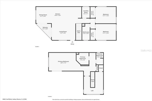 $6,700,000 | 20051 Gulf Boulevard, Indian Shores, FL 33785