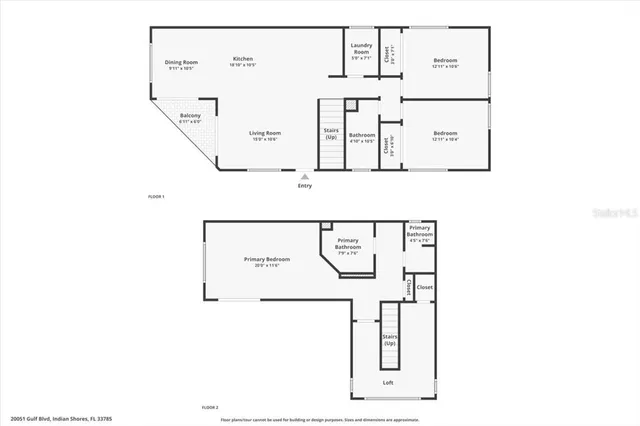 $6,700,000 | 20051 Gulf Boulevard, Indian Shores, FL 33785