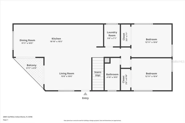 $6,700,000 | 20051 Gulf Boulevard, Indian Shores, FL 33785
