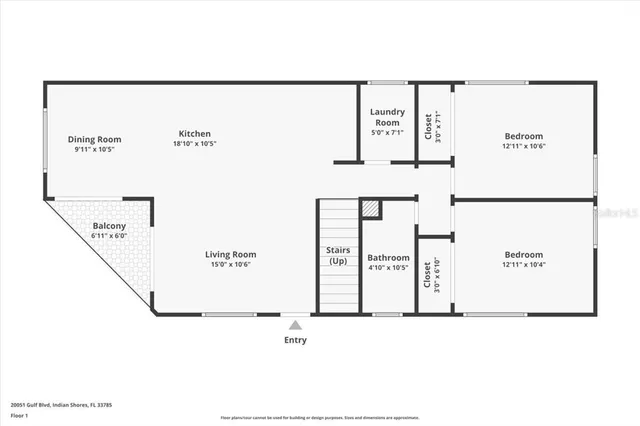 $6,700,000 | 20051 Gulf Boulevard, Indian Shores, FL 33785