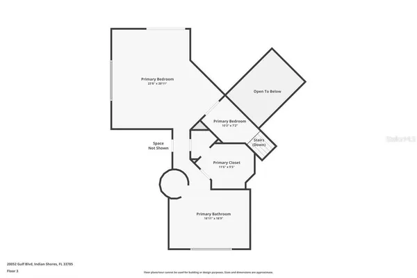 $6,700,000 | 20051 Gulf Boulevard, Indian Shores, FL 33785