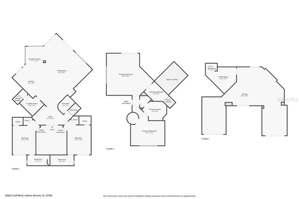 $6,700,000 | 20051 Gulf Boulevard, Indian Shores, FL 33785