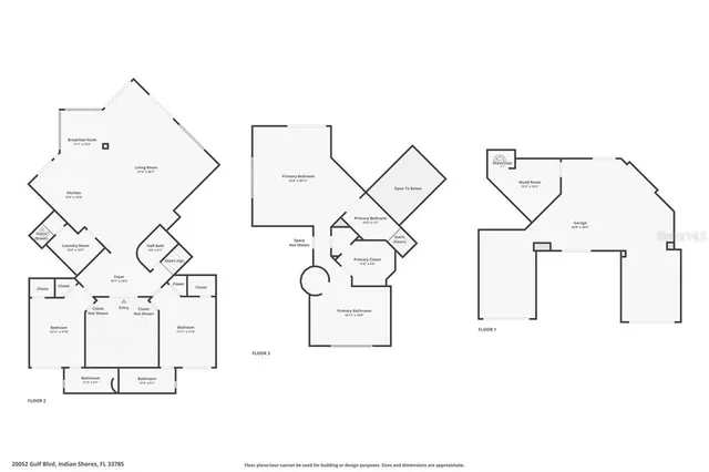 $6,700,000 | 20051 Gulf Boulevard, Indian Shores, FL 33785