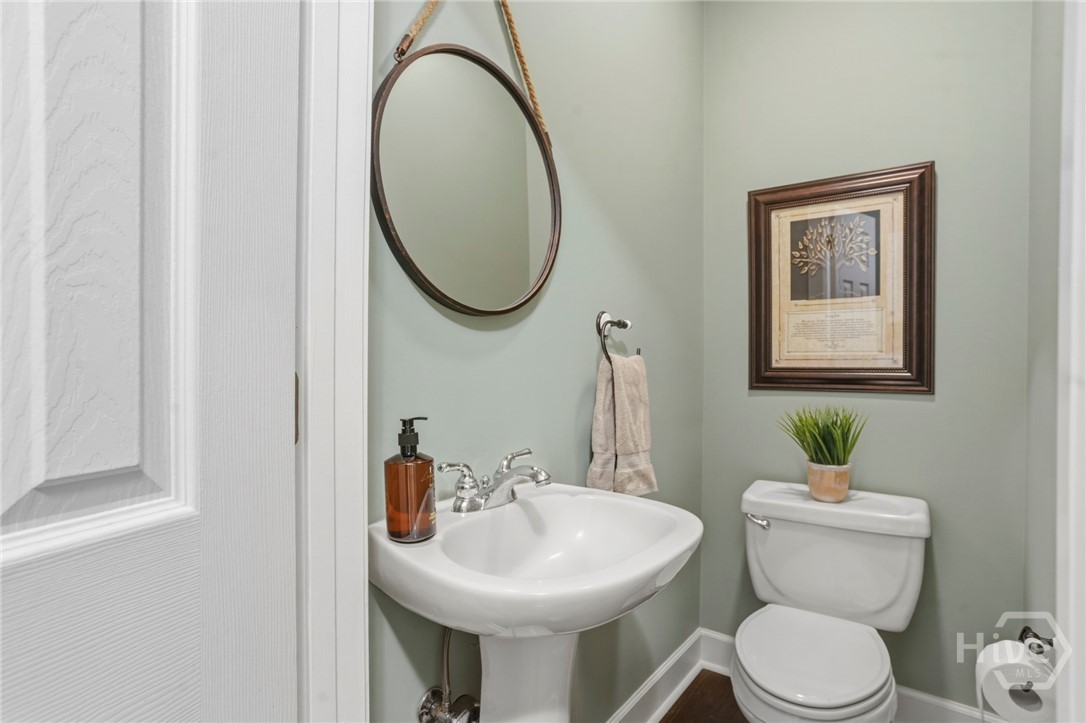 129 Cambridge Drive Rincon, GA 31326 - Photo 27 of 37 Half bath