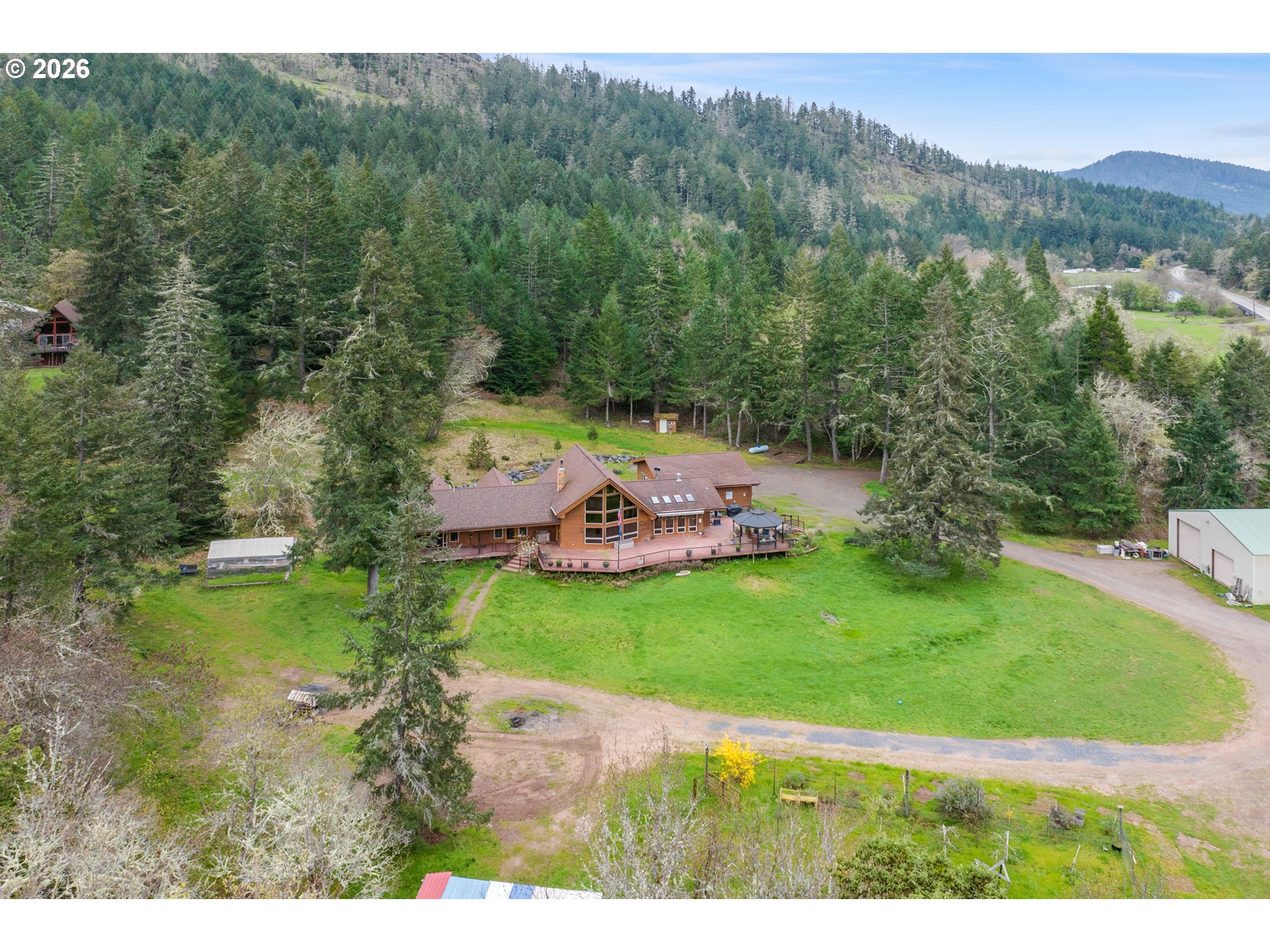 6700 Upper Olalla Road Winston, OR 97496 - Photo 9 of 46