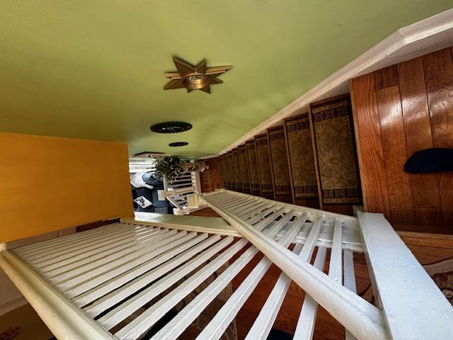 2335 Hermany Avenue Bronx, NY 10473 - Photo 14 of 23 a view of entryway and hall with wooden floor