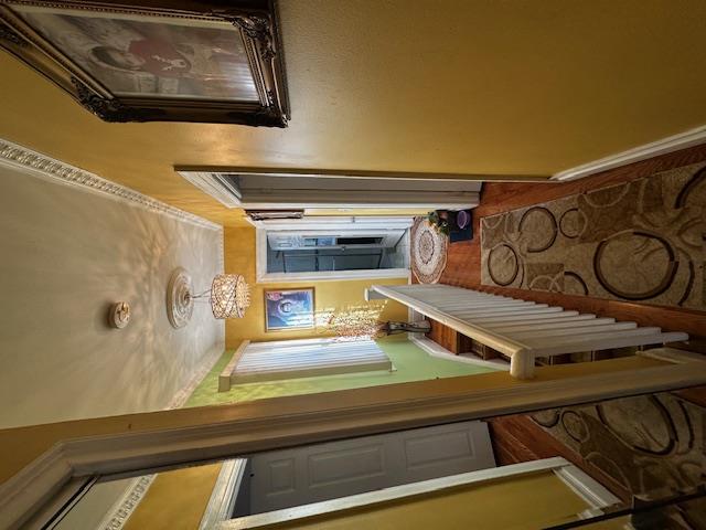 2335 Hermany Avenue Bronx, NY 10473 - Photo 18 of 23 a view of a hallway with paintings on the wall