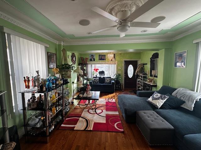 2335 Hermany Avenue Bronx, NY 10473 - Photo 9 of 23 a living room with furniture and a chandelier