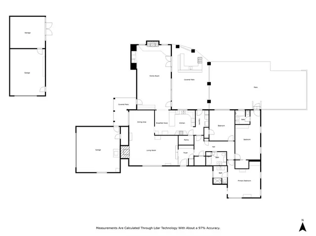 a picture of floor plan