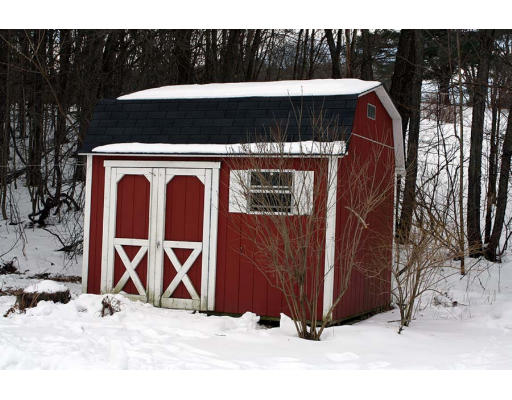125 Conway Road Whately, MA 01039 - Photo 6 of 16 a front view of a building with entryway