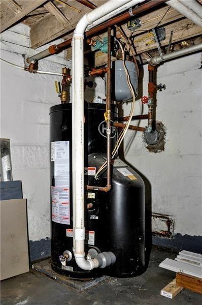 145 East Main Street Monongahela, PA 15063 - Photo 22 of 27 a close view of water heater room
