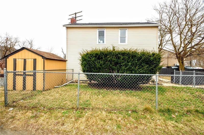 145 East Main Street Monongahela, PA 15063 - Photo 25 of 27 a view of yard with a small cabin