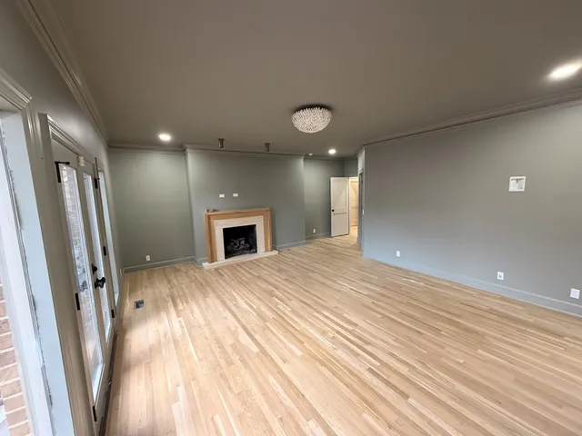 a view of walk in closet