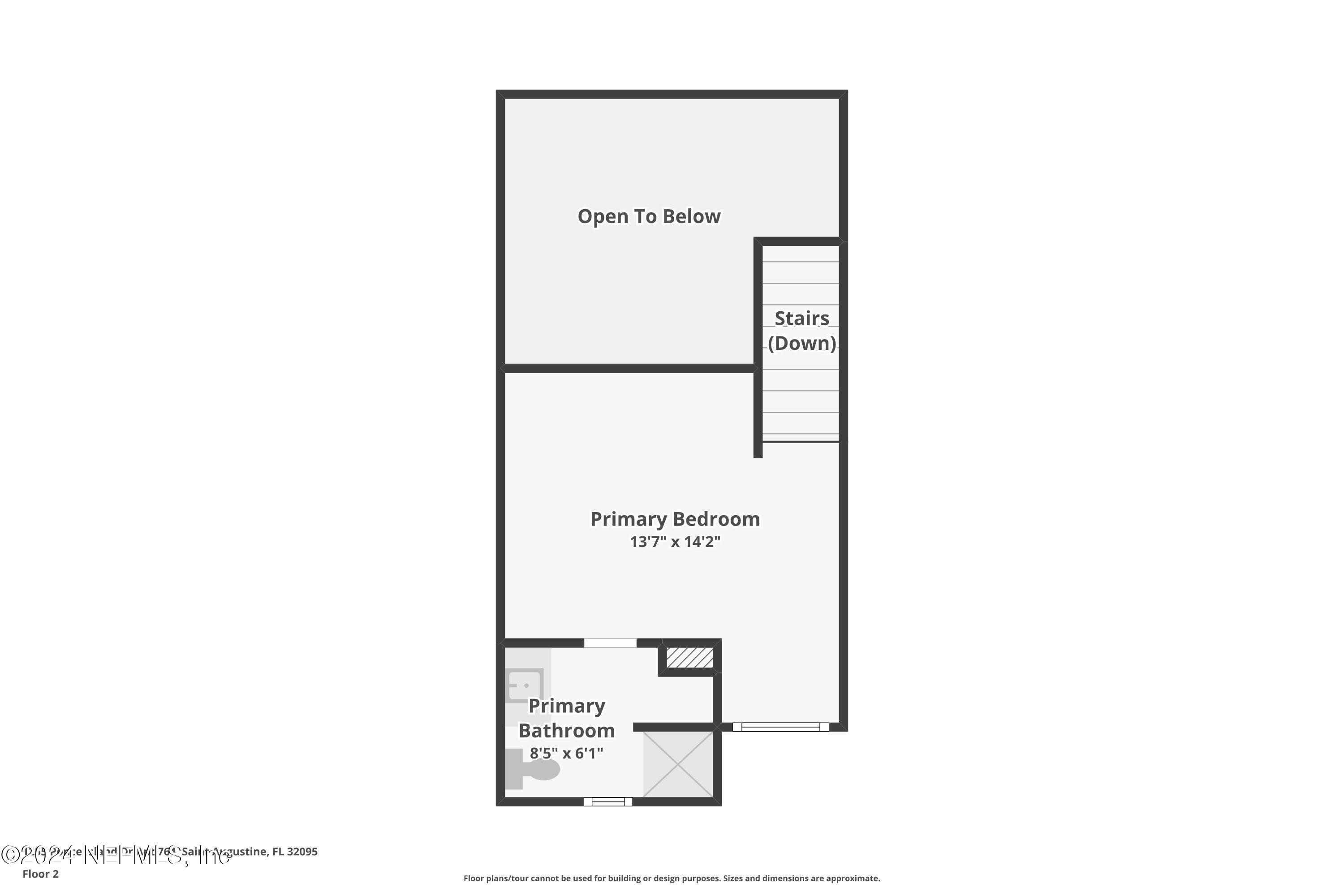 1255 Ponce Island Drive, Unit E764 St. Augustine, FL 32095 - Photo 37 of 38 2-floor-2