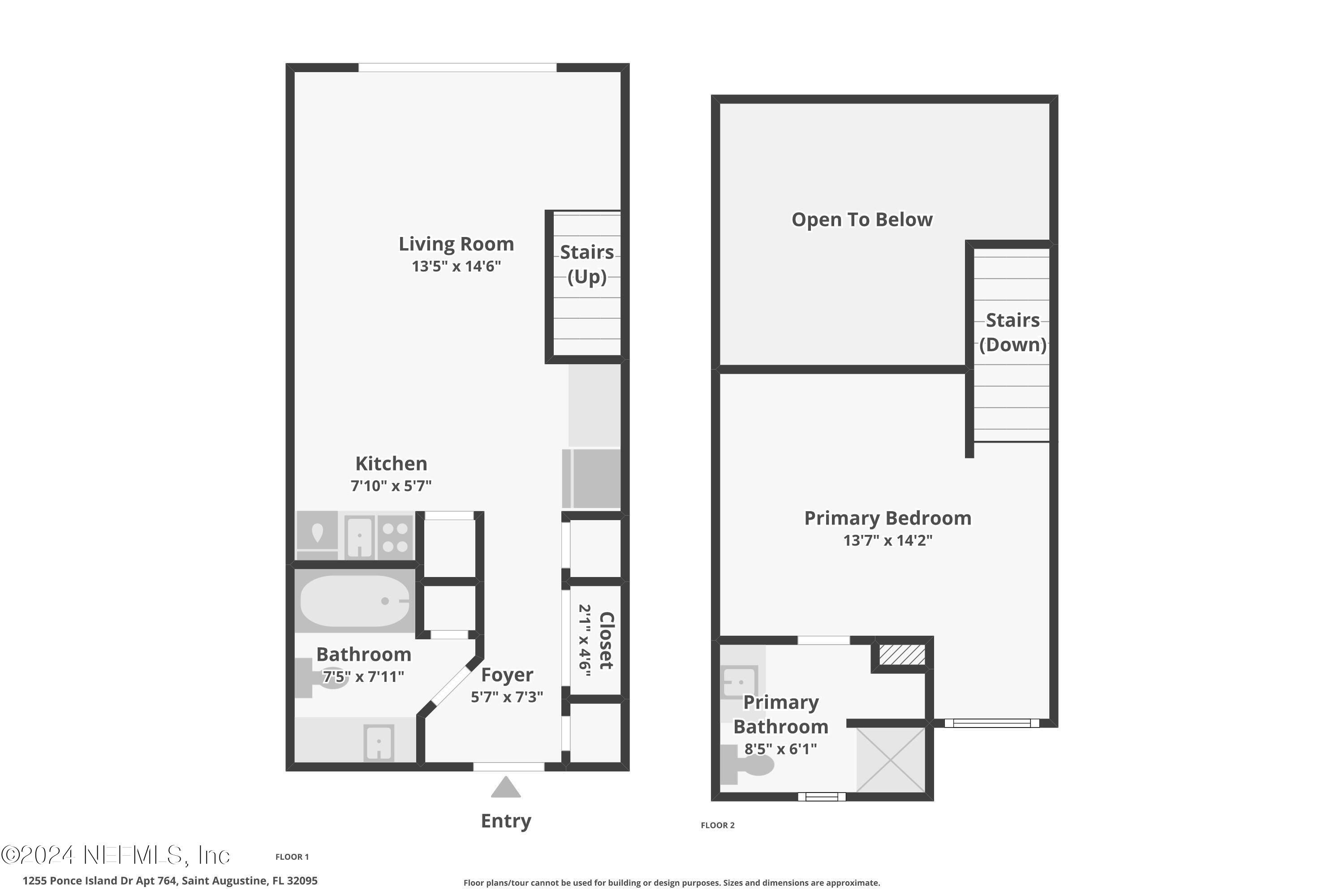 1255 Ponce Island Drive, Unit E764 St. Augustine, FL 32095 - Photo 38 of 38 3-combined