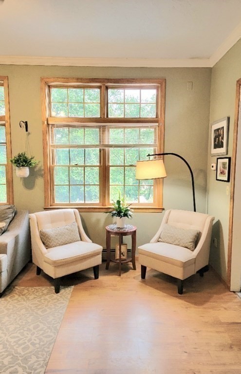43 Mendon Road Sutton, MA 01590 - Photo 12 of 37 a living room with furniture and a large window