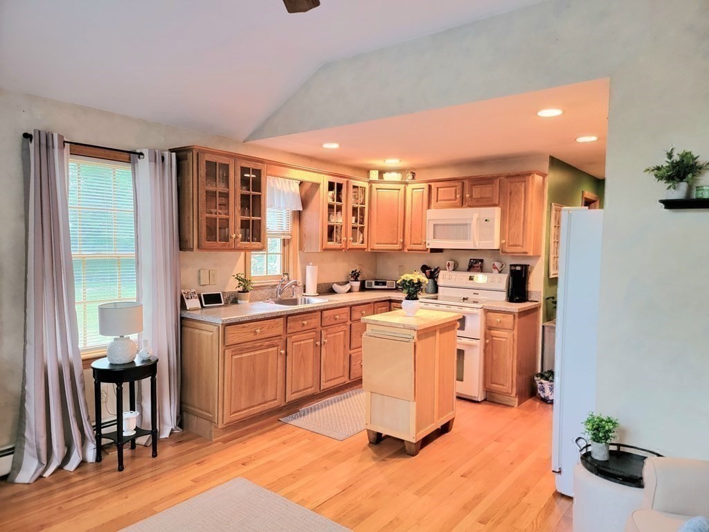 43 Mendon Road Sutton, MA 01590 - Photo 29 of 37 a kitchen with a sink cabinets and window