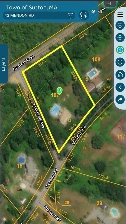 43 Mendon Road Sutton, MA 01590 - Photo 37 of 37 a view of a pool