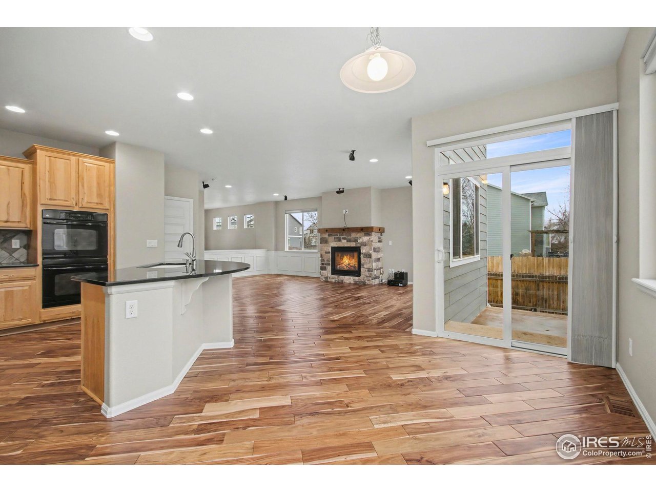 5894 Graphite Street Timnath, CO 80547 - Photo 17 of 50 a view of a living room