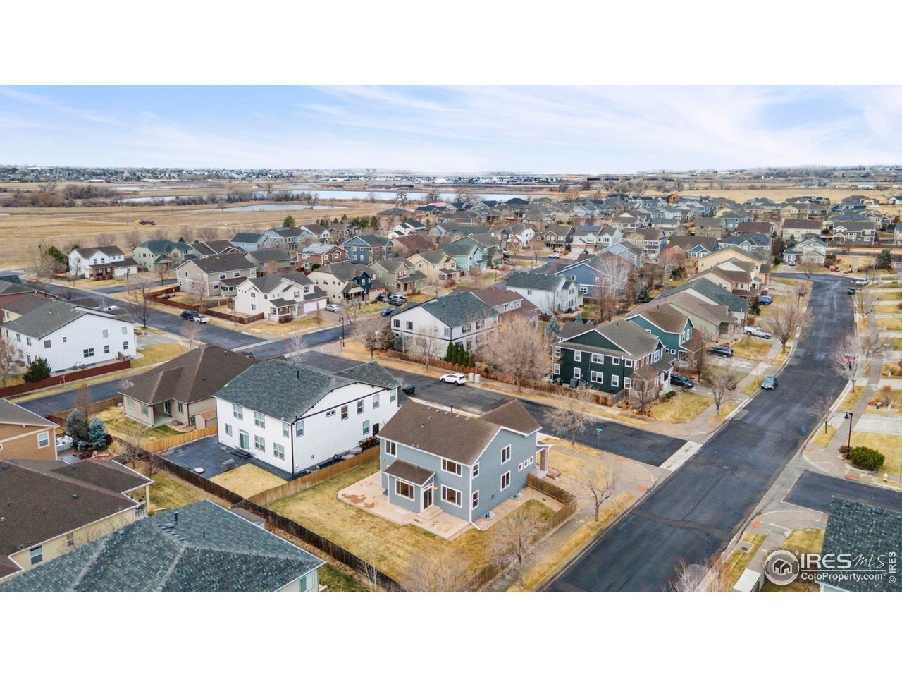 5894 Graphite Street Timnath, CO 80547 - Photo 41 of 50 an aerial view of a city