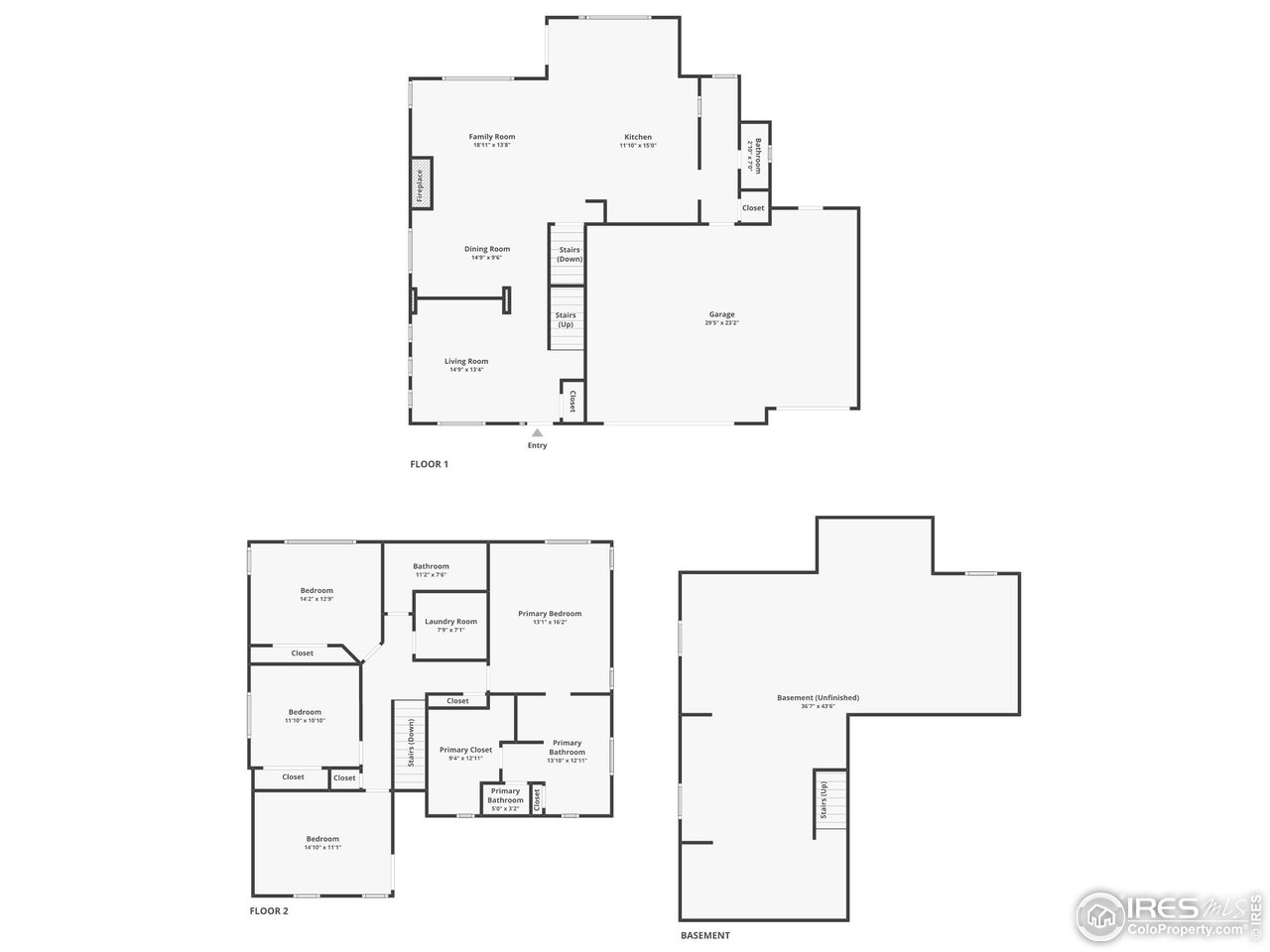 5894 Graphite Street Timnath, CO 80547 - Photo 49 of 50 a picture of floor plan