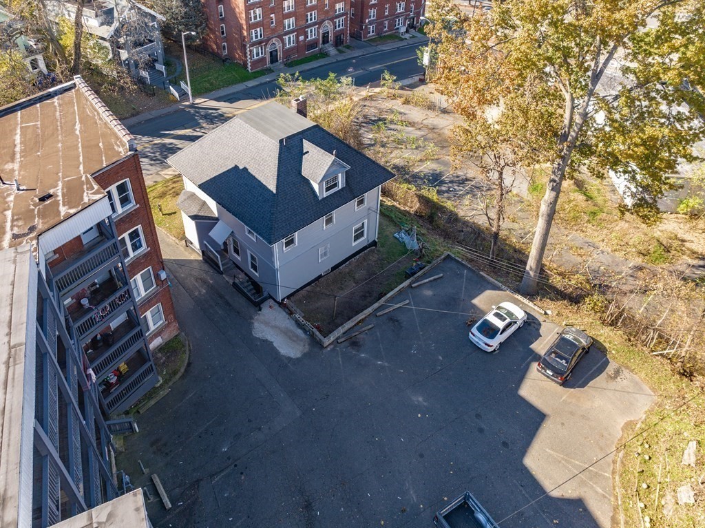 41-49 Belmont Avenue Springfield, MA 01108 - Photo 5 of 18 front view of a house with a yard