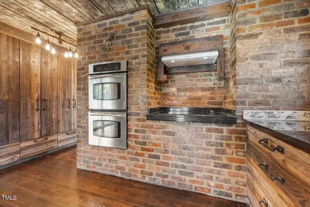 a view of front door