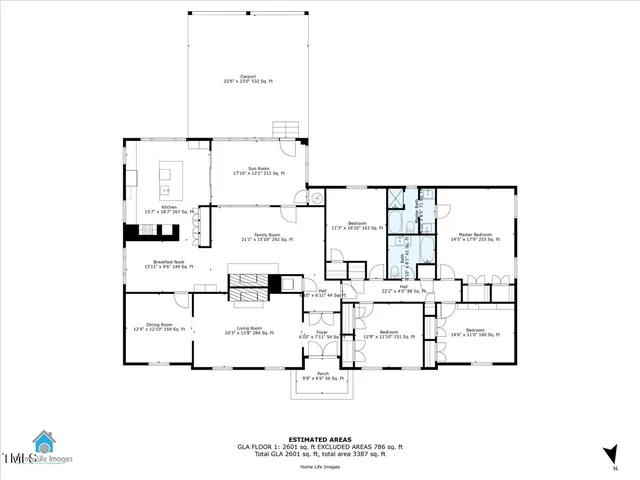 $398,325 | 513 West Glendale Street, Siler City, NC 27344