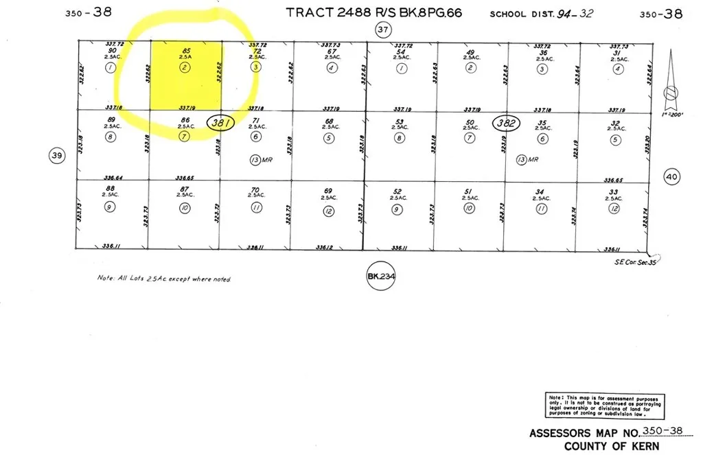 0 130th Street Edwards, CA 93523 - Photo 2 of 3