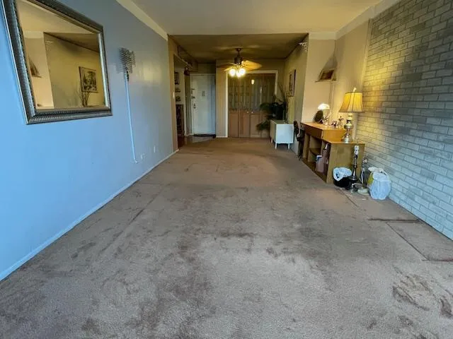 a view of livingroom with patio