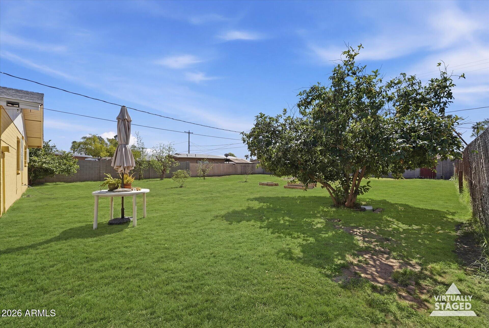 5449 West Thomas Road Phoenix, AZ 85031 - Photo 26 of 31 28-Backyard (grass replacement)