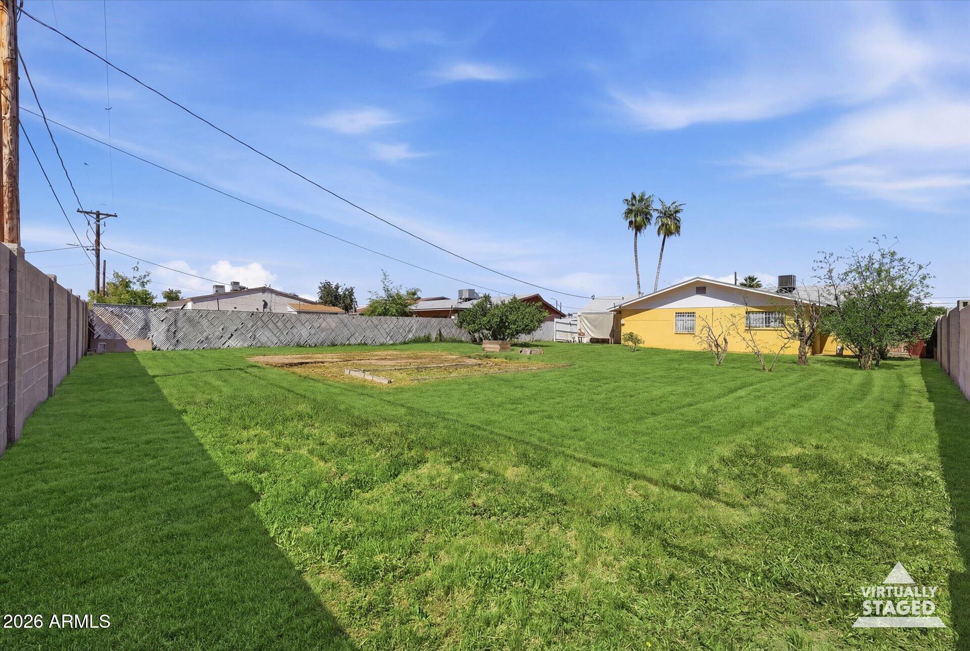 5449 West Thomas Road Phoenix, AZ 85031 - Photo 28 of 31 32-Rear Exterior (grass replacement)