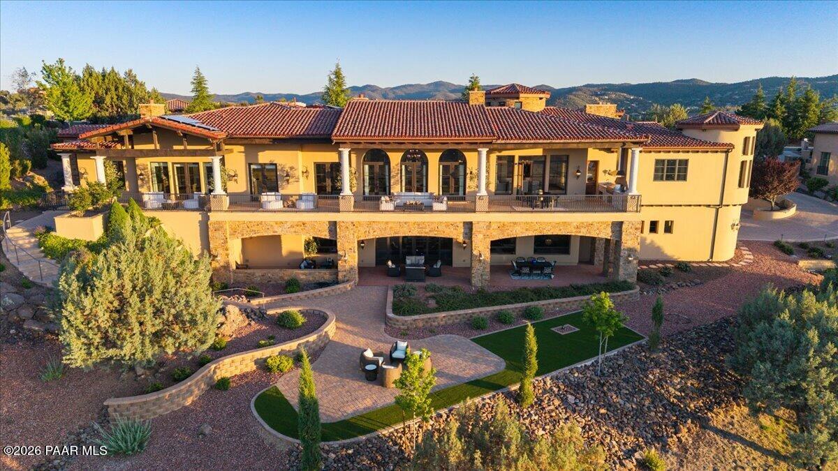 3350 Bar-Circle-A Road Prescott, AZ 86301 - Photo 173 of 181 178-Aerial View