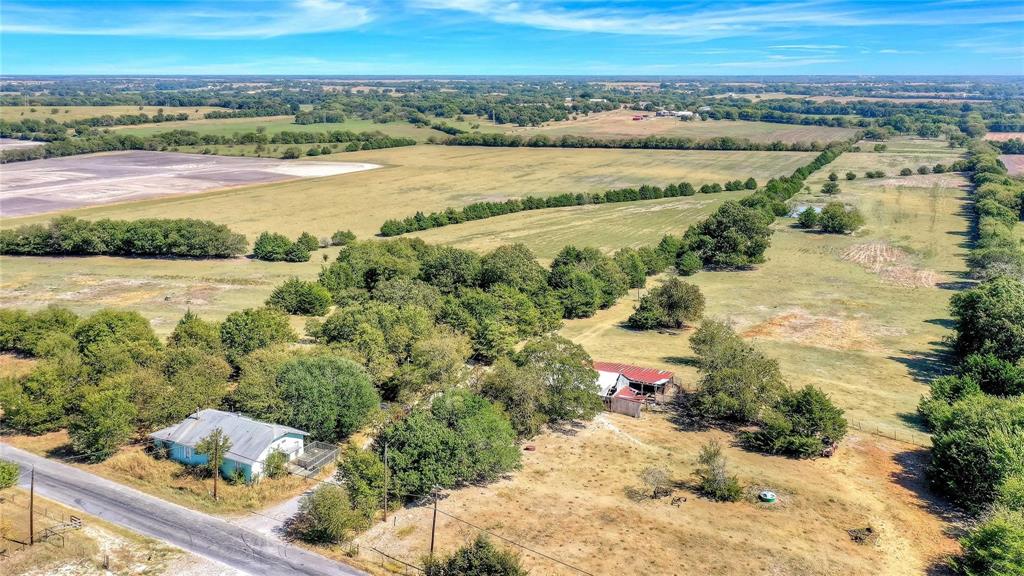 520 Cates Road Van Alstyne, TX 75495 - Photo 2 of 18 Drone / aerial view with a rural view