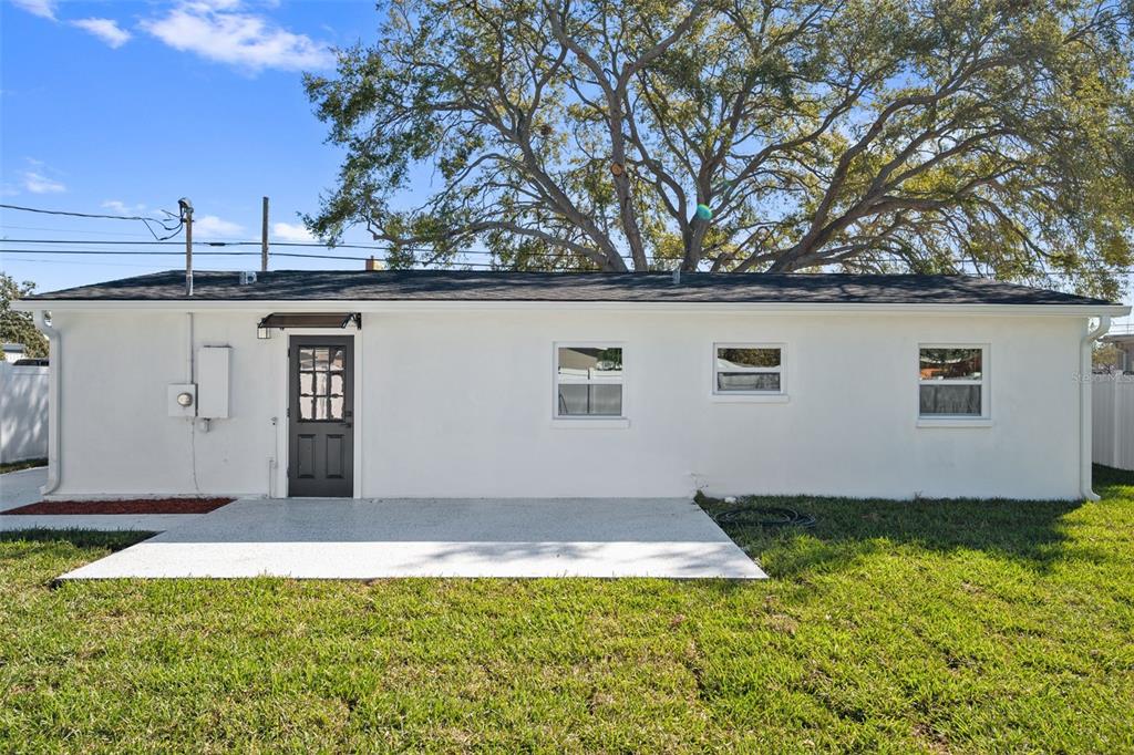 1448 South Belcher Road Largo, FL 33771 - Photo 34 of 47 a view of a backyard