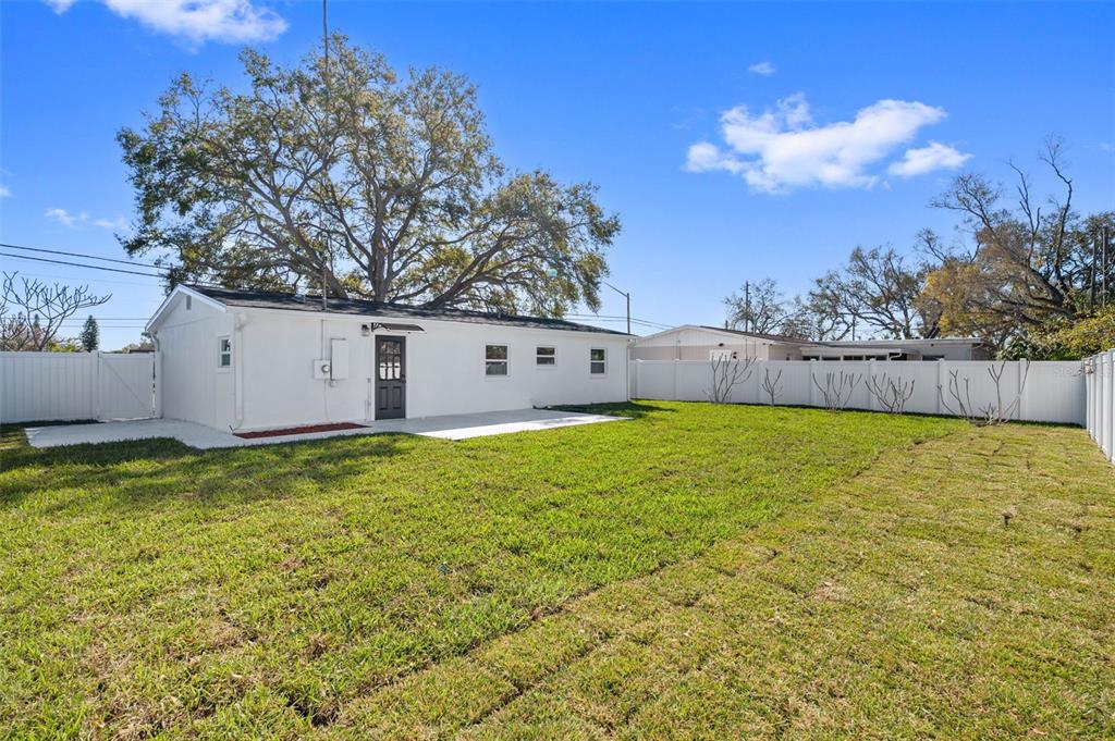 1448 South Belcher Road Largo, FL 33771 - Photo 36 of 47 a view of a backyard