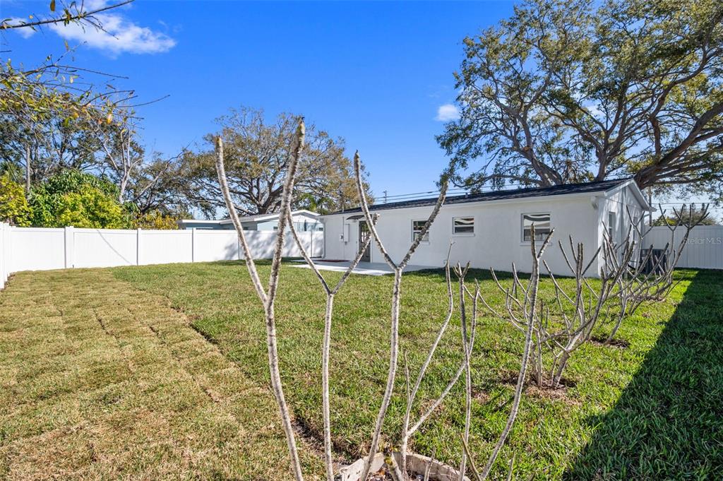 1448 South Belcher Road Largo, FL 33771 - Photo 37 of 47 a view of swimming pool with a yard